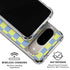 Neon Checkered Google Pixel 10 Clear Case